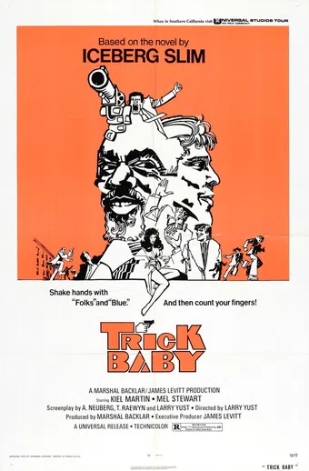 trick baby 1972 poster