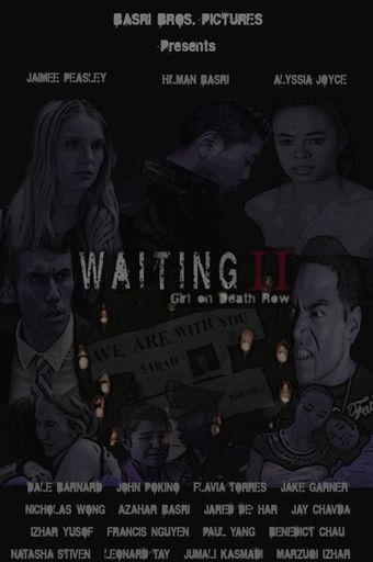 waiting ii: girl on death row 2013 poster