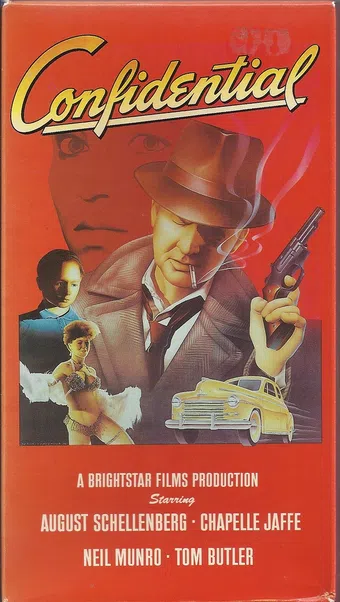 confidential 1986 poster