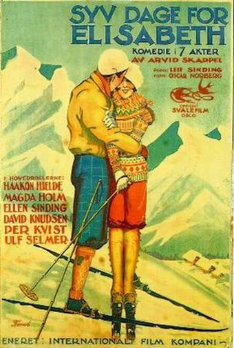 syv dager for elisabeth 1927 poster