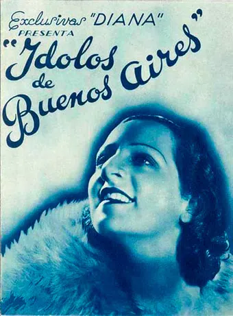 idolos de la radio 1934 poster