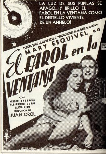 el farol de la ventana 1958 poster