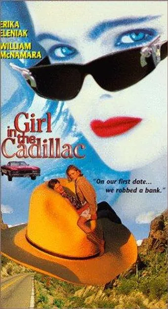 girl in the cadillac 1995 poster