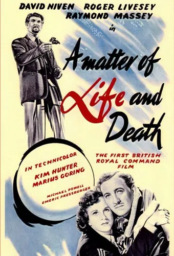 a matter of life and death 1946 poster