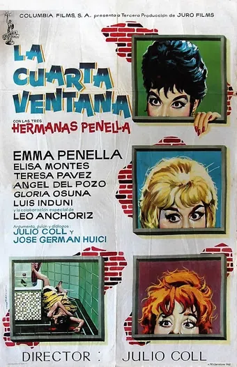 la cuarta ventana 1963 poster