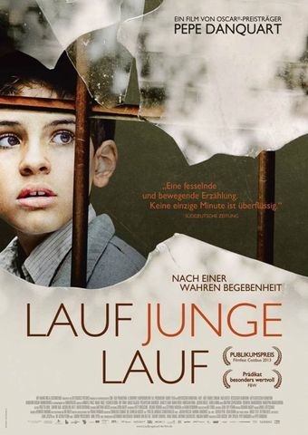 lauf junge lauf 2013 poster