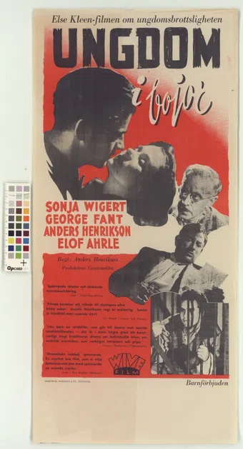 ungdom i bojor 1942 poster