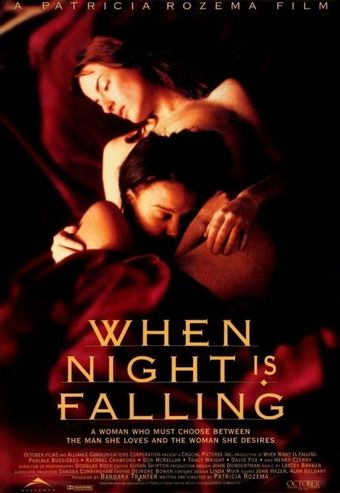 when night is falling 1995 poster