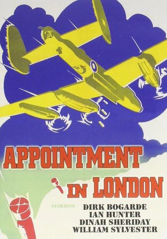 appointment in london 1953 poster