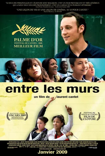 entre les murs 2008 poster