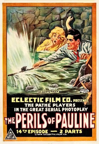 the perils of pauline 1914 poster