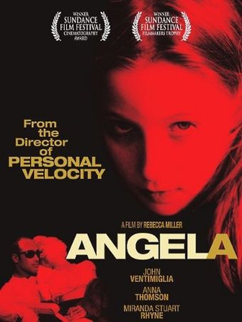 angela 1995 poster