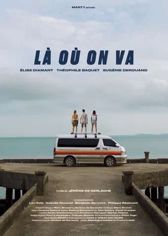 là où on va 2018 poster