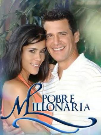 pobre millonaria 2008 poster