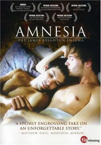 amnesia: the james brighton enigma 2005 poster