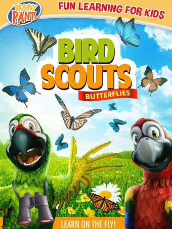 bird scouts: butterflies 2021 poster