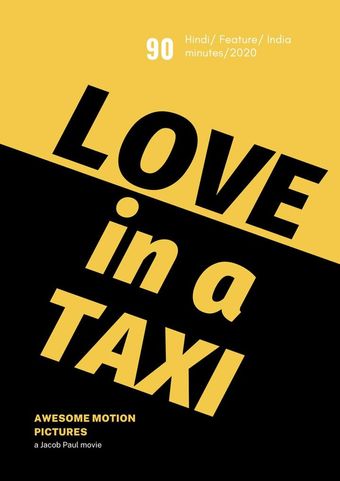 love in a taxi 2020 poster