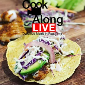 cook along live! 2020 poster