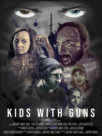 kids with guns 2019 poster