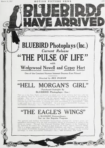 the pulse of life 1917 poster