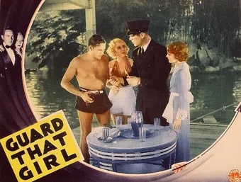 guard that girl 1935 poster