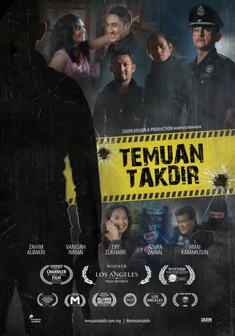 temuan takdir 2016 poster