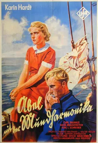 abel mit der mundharmonika 1933 poster