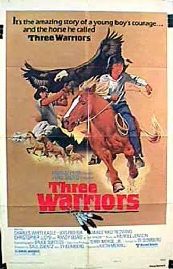 three warriors 1977 poster