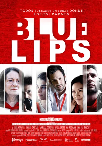 blue lips 2014 poster