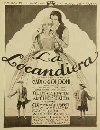 la locandiera 1929 poster