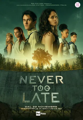 never too late 2024 poster