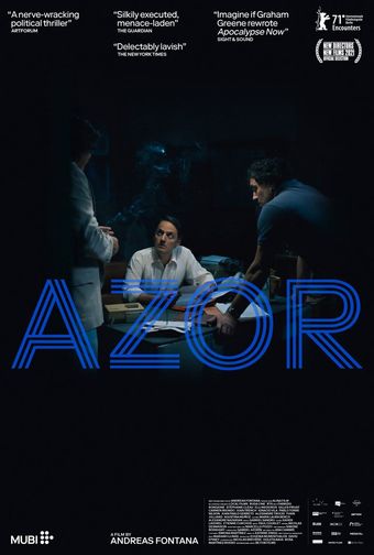 azor 2021 poster