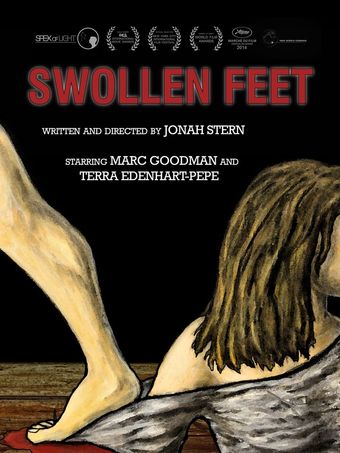 swollen feet 2013 poster