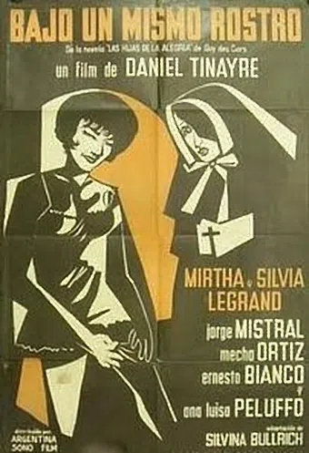 bajo un mismo rostro 1962 poster