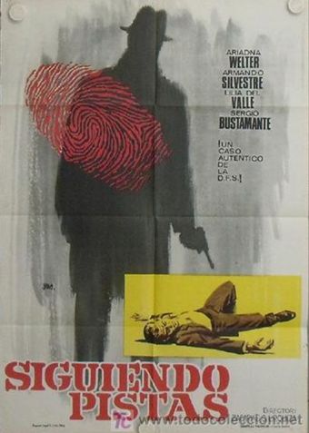 siguiendo pistas 1960 poster