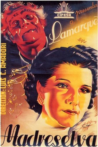 madreselva 1938 poster