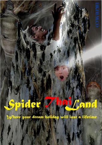 spider thailand poster