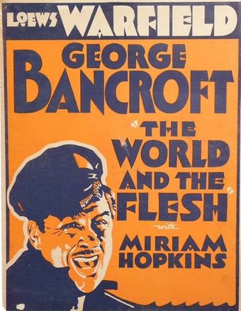 the world and the flesh 1932 poster