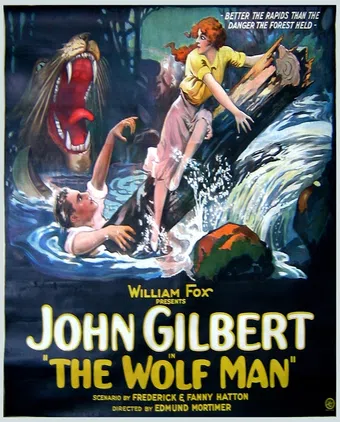 the wolf man 1923 poster