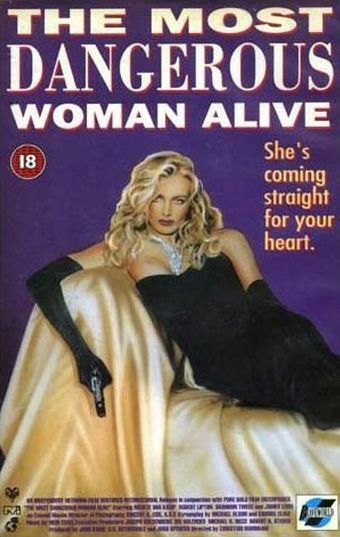 lethal woman 1988 poster