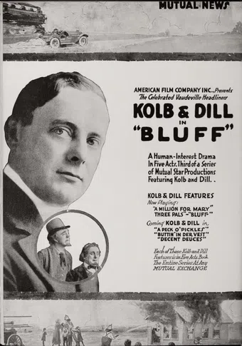 bluff 1916 poster