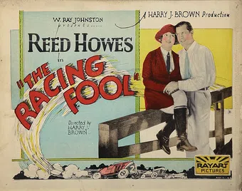 the racing fool 1927 poster