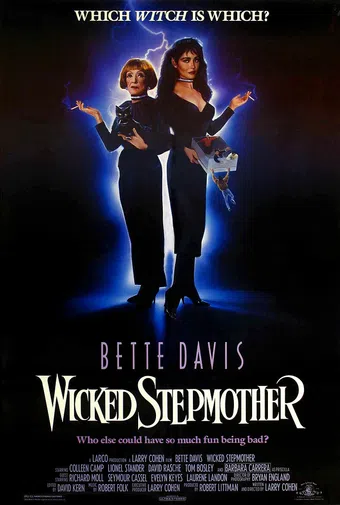 wicked stepmother 1989 poster