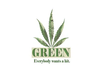 green poster