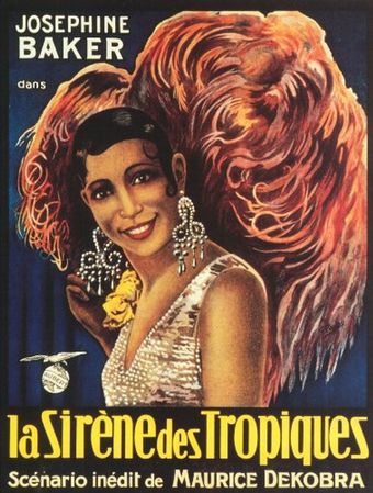 la sirène des tropiques 1927 poster