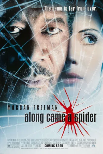 along came a spider 2001 poster