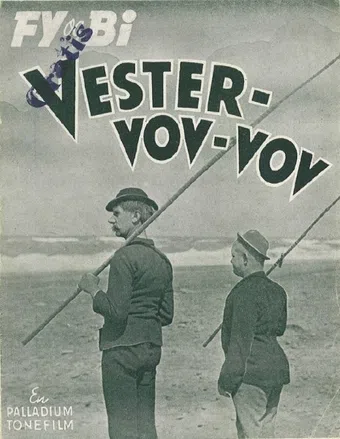 vester vov-vov 1927 poster