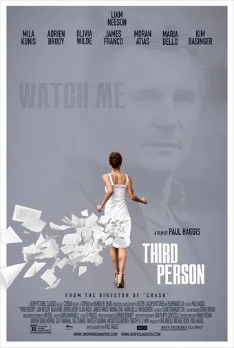 third person 2013 poster