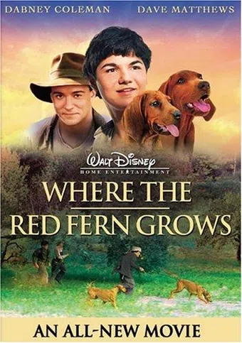 where the red fern grows 2003 poster