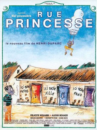 rue princesse 1994 poster